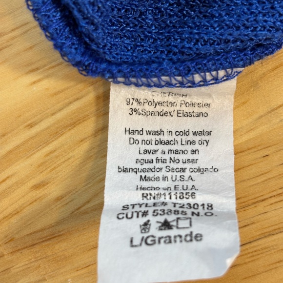 Hanes a bundle of 2 Ribbed Sleeveless Tank Top - Picture 5 of 6